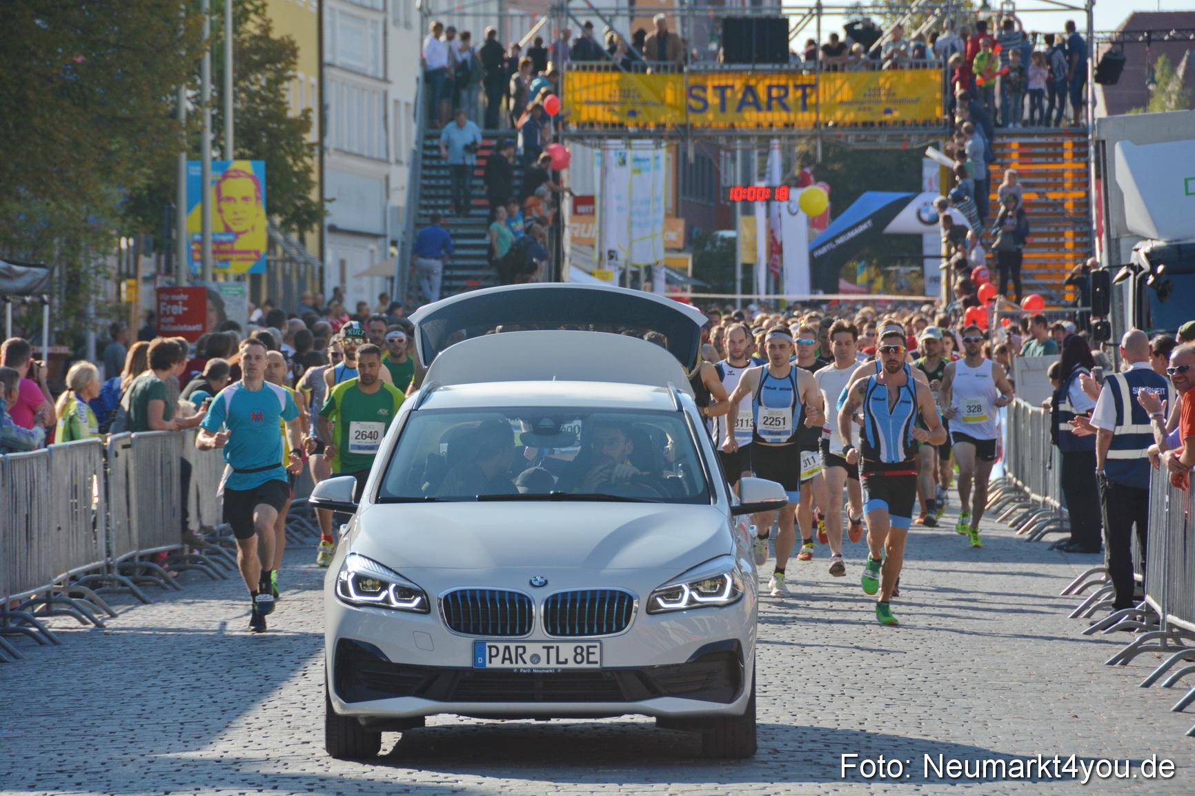 Unterer Markt Stadtlauf Neumarkt 2018 0034